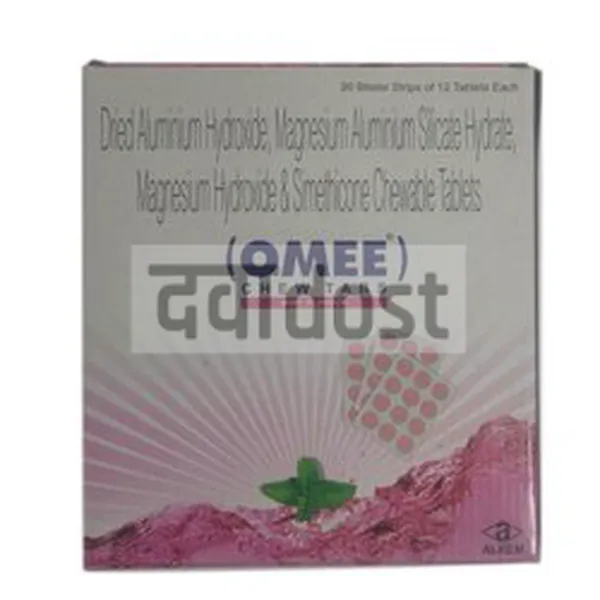 Omee Chewable Tablet 12s