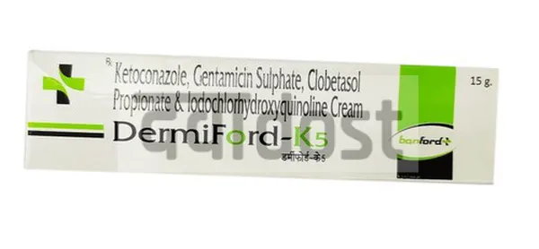 Dermiford K5 Cream 15gm