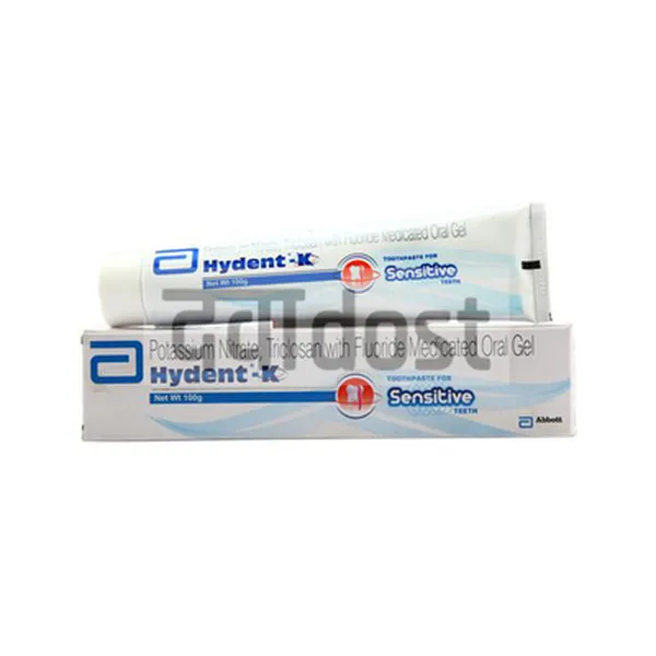 Hydent K Oral Gel 100gm
