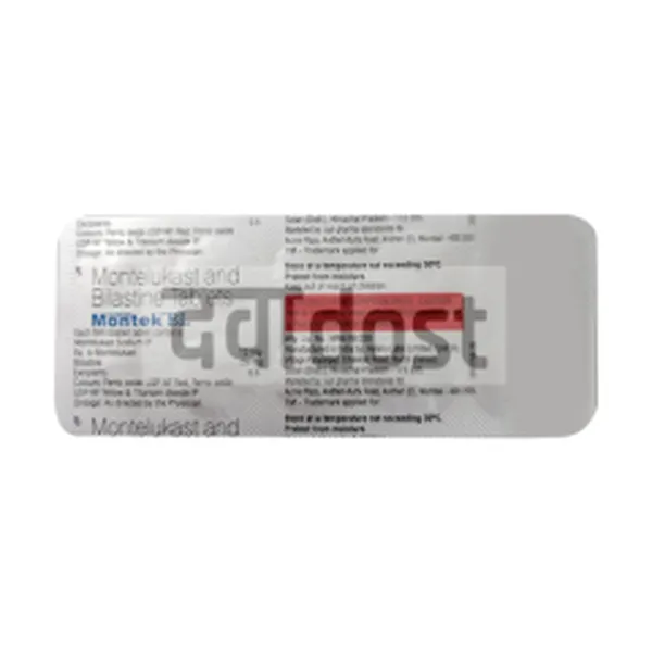 Montek BL 20mg/10mg Tablet 10s