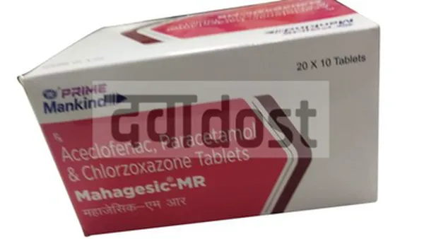 Mahagesic MR 4mg/50mg Capsule 10s