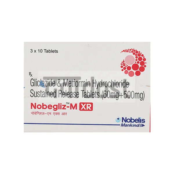 Nobegliz M Tablet XR 10S