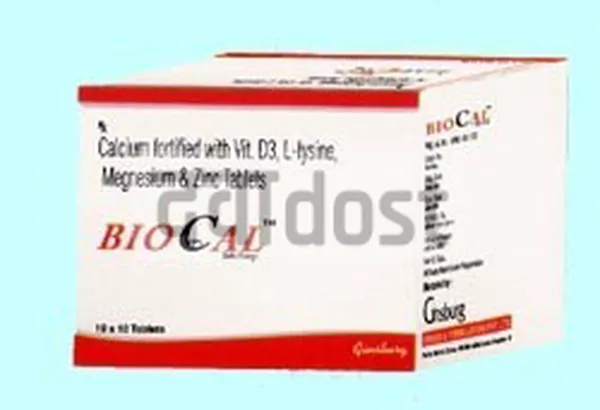 Biocal M Tablet 10s