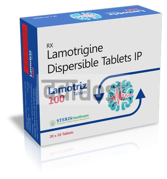 Lamotriz 100mg Tablet 10s