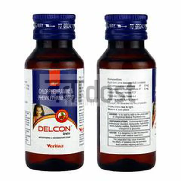 Delcon 2mg/5mg Syrup 60ml