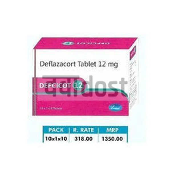 Defcicot 12mg Tablet 10s