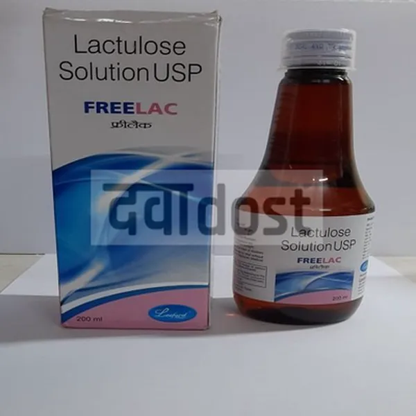 Freelac 10gm Syrup 200ml