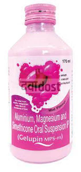 Gelupin Mps NS Syrup 170ml