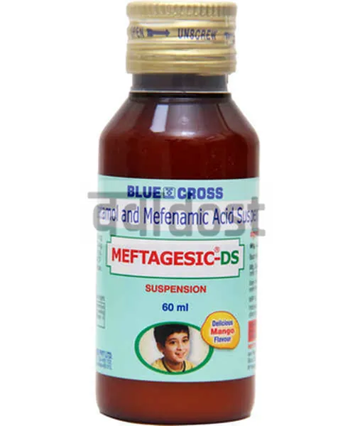 Meftagesic DS 100mg/250mg Suspension 60ml