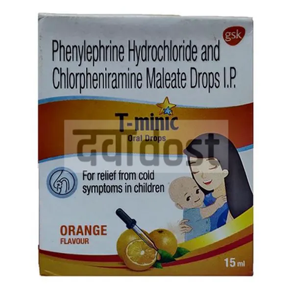 T Minic 5mg/2mg Oral Drop 15ml