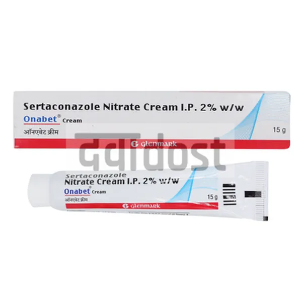 Onabet 2% Cream 15gm