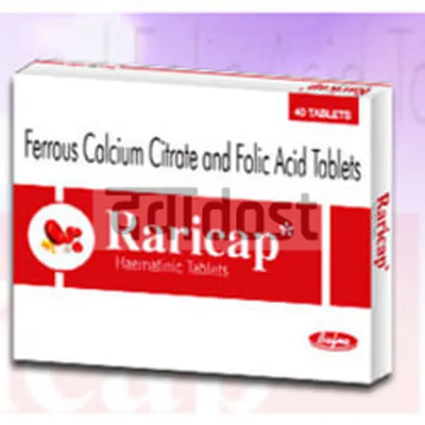 Raricap 100mg Tablet 10s