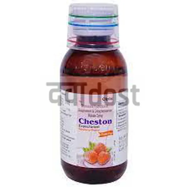 Cheston 2mg/50mg/4mg Expectorant 60ml