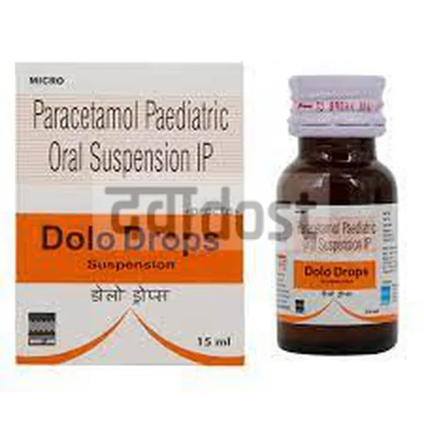 Dolo 100mg Drops 15ml