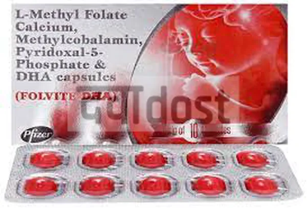 Folvite DHA Soft Gelatin Capsule 10s