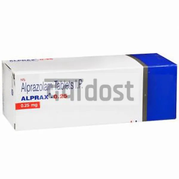 Alprax 0.25 Tablet