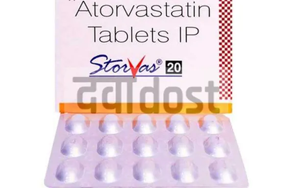 Storvas 20 Tablet