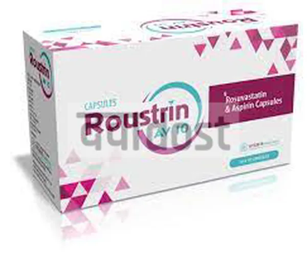 Rosutrin AV 10mg/75mg Tablet 10s