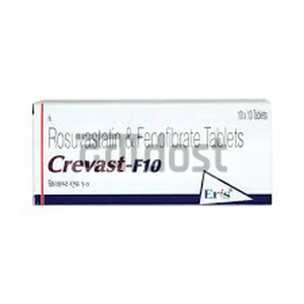 Crevast F 67mg/10mg Tablet 10s