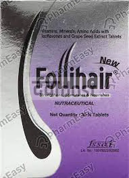  Follihair Tablet 30s
