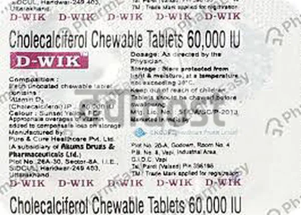 D Wik 60K  Tablet 4s