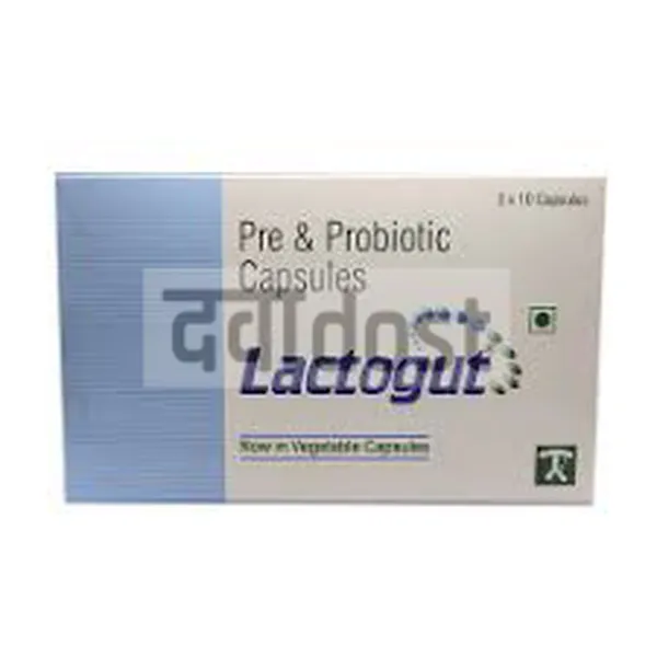 LACTOGUT CAPSULE 10s