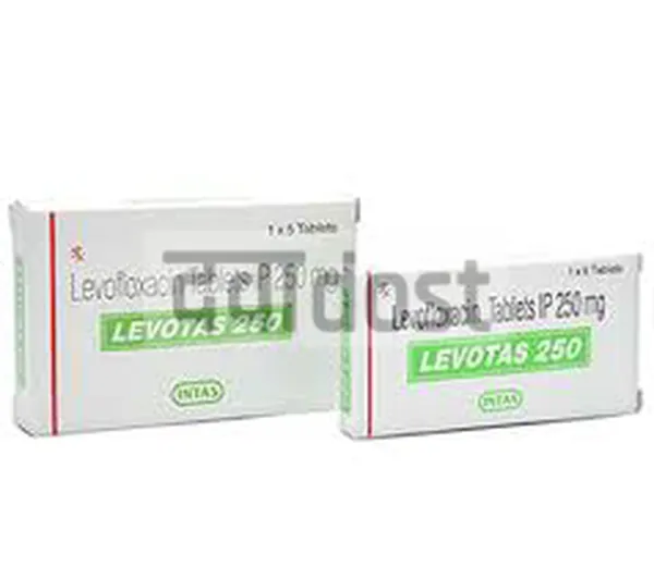 Levotas 250mg Tablet 5s