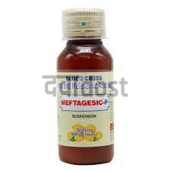 Meftagesic P 50mg/125mg Suspension 60ml