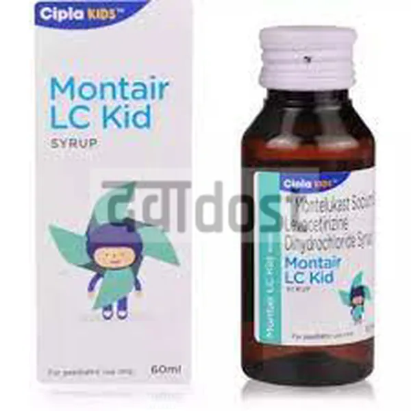 Montyco LC 2.5mg/4mg Suspension 60ml