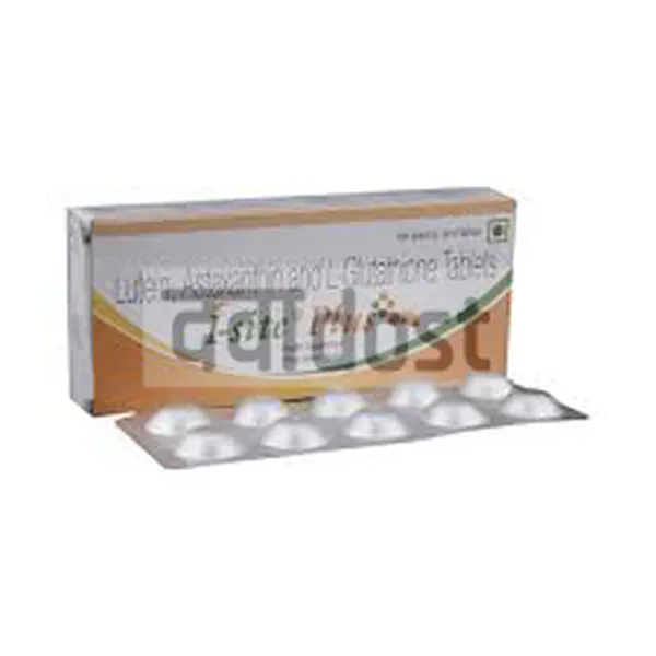 I Site Plus Tablet 10s