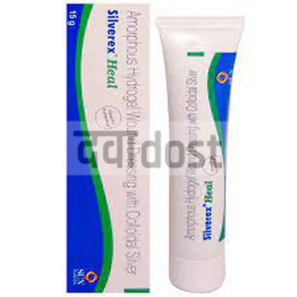 Silverex Heal Gel 15gm