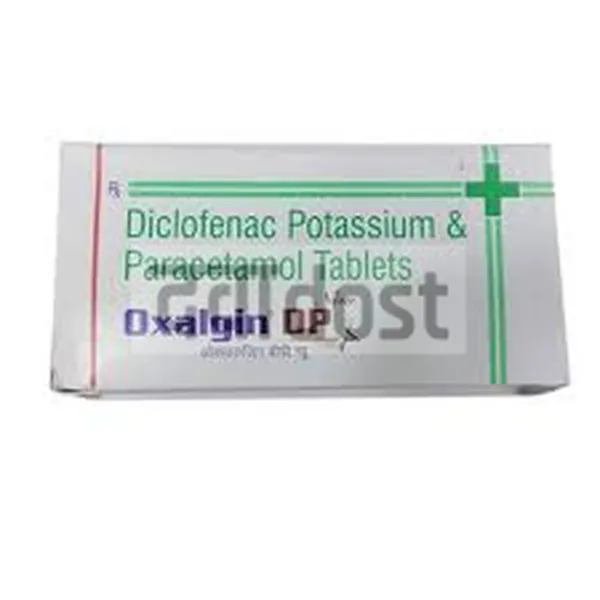 Oxalgin DP 50mg/325mg Tablet 10s