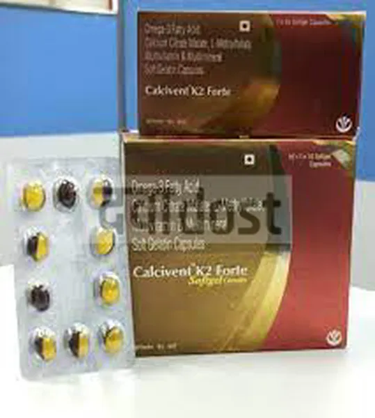 CALCIVENT K2 FORTE TABLET 10s