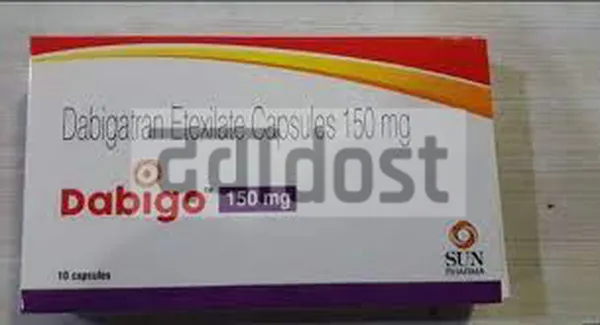 Dabigo 150mg Tablet