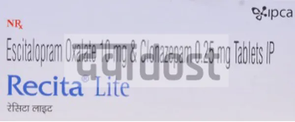 Recita Lite 0.25mg/10mg Tablet 15s