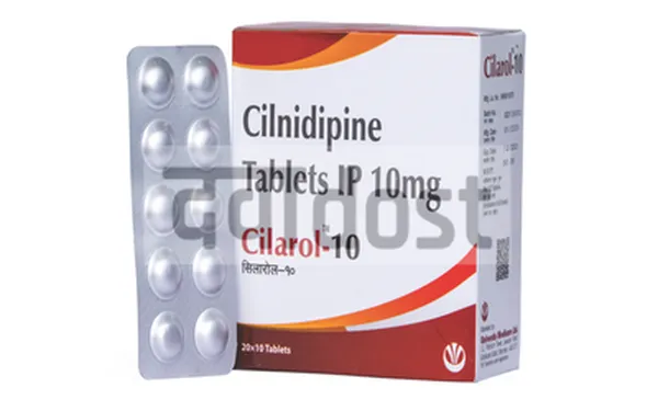 Cilarol 10mg Tablet 10s