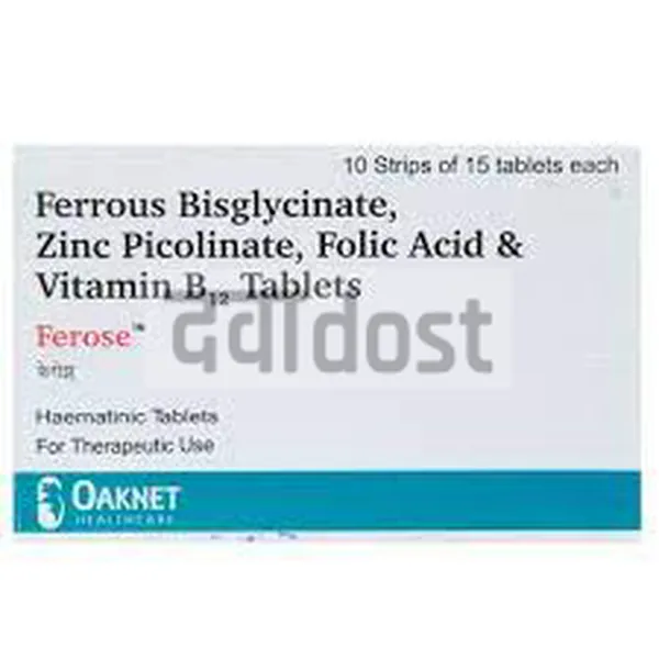 Ferose Tablet 15s