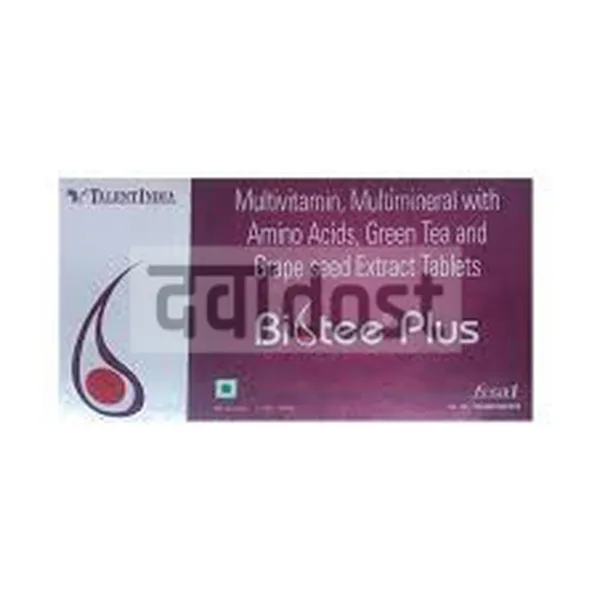 Biotee Plus Tablet 10s