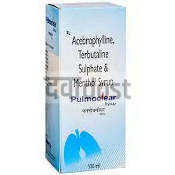 Pulmoclear Syrup 100ml