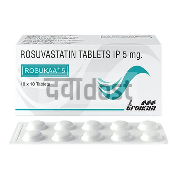 Rosukaa 5mg Tablet 10s