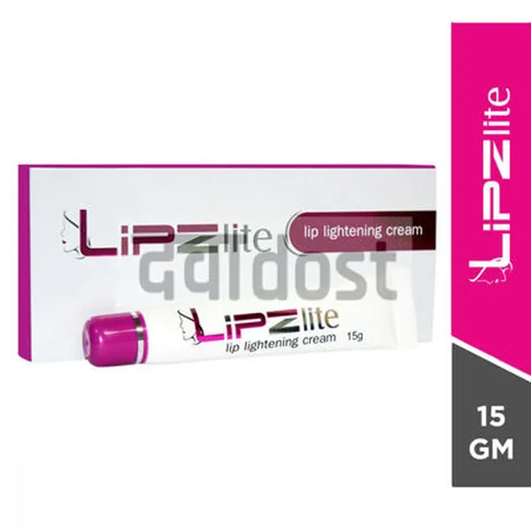Lipzlite Lip Lightening Cream 15gm