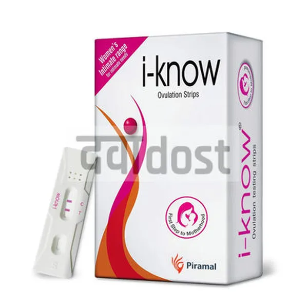 I Know Ovulation Strip Kit