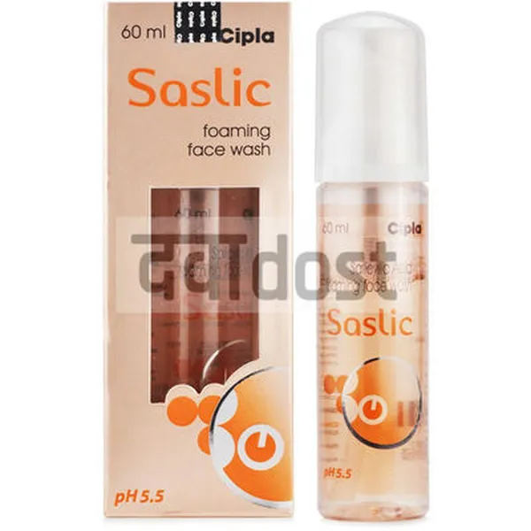 Saslic Foaming Face Wash 60ml