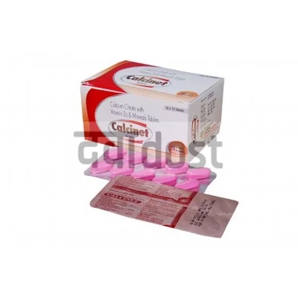 Calcinet D3 Tablet 10s