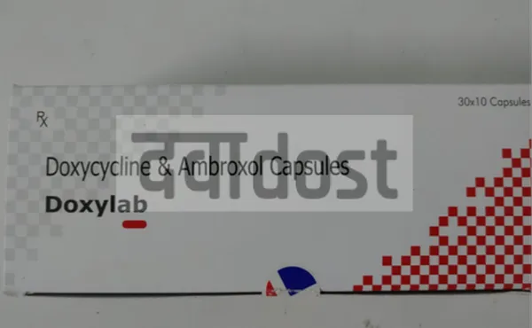 Doxylab 7.5mg/100mg Capsule 10s