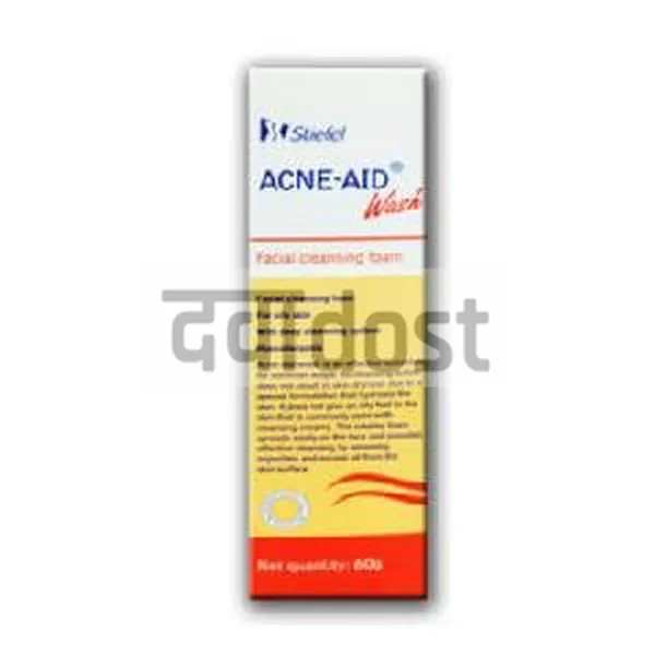 Acne Aid Cleansing Face Wash 60gm