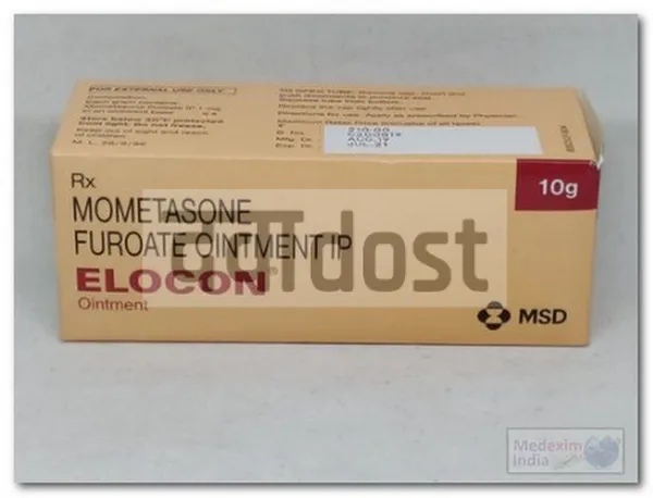 Elocon Ointment 10gm