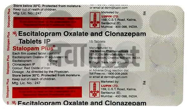 Stalopam Plus Tablet