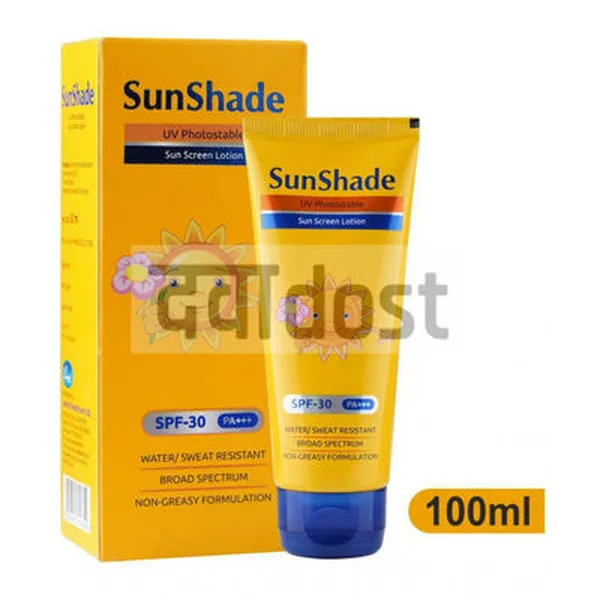 Sunshade SPF 30 Lotion 100ml