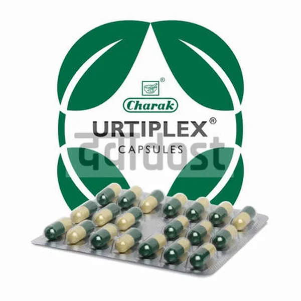 Urtiplex Capsule 20s